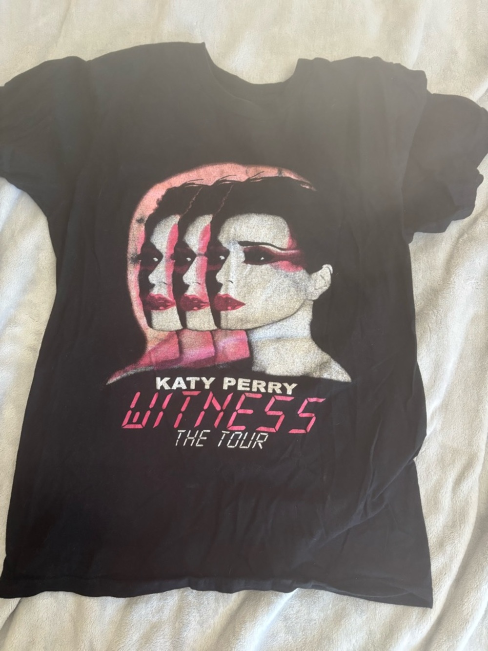 Katy Perry Witness Tour Black Graphic Tee